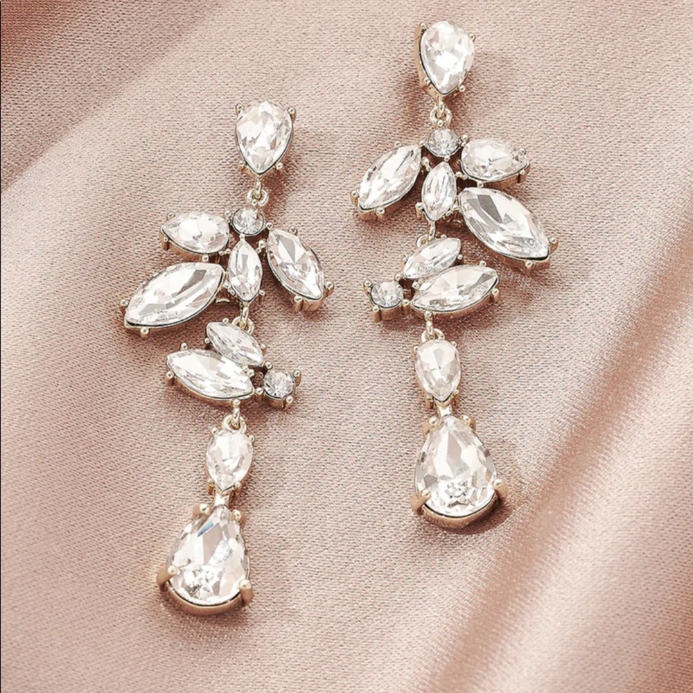 Emiko Olive + Piper Earrings - Gold